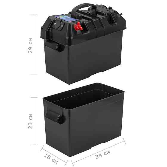 Ящик аккумуляторный c USB зарядкой C11517 Черкассы