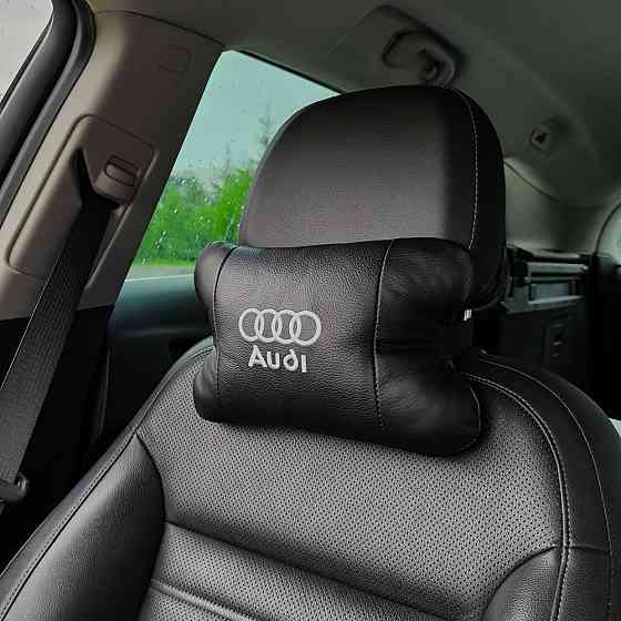 Подушка підголівник на сидінні машини Audi Ауди 1шт, Подушка підголівник для дороги EX-22 Івано-Франківськ