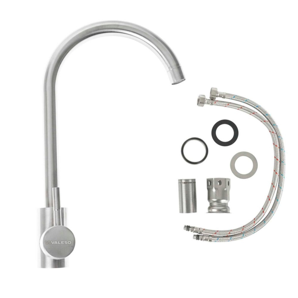 Змішувач кухонний VALESO 56 NESP Коломыя - изображение 3