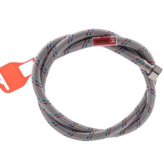Гнучкий шланг для підключення води гайка 1/2'' - гайка 1/2'' (120 см) Koer (KR0258)   ( 25669 ) Харьков