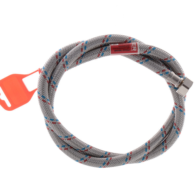 Гнучкий шланг для підключення води гайка 1/2'' - гайка 1/2'' (120 см) Koer (KR0258)   ( 25669 ) Харьков - изображение 3