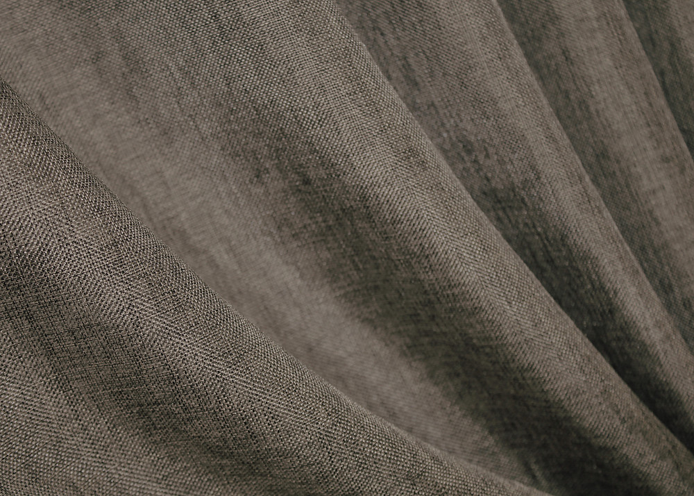 Комплект коротких штор VR-Textil Лен Мешковина № 359ш Темное какао 130х170см 2 шт (35-0127) Киев - изображение 8