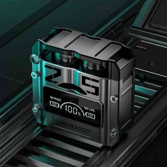 Бездротові навушники з мікрофоном для конференцій M25, Бездротова блютуз гарнітура-навушники DN-56 Львів