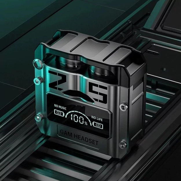 Бездротові навушники з мікрофоном для конференцій M25, Бездротова блютуз гарнітура-навушники DN-56 Львів - фото 6