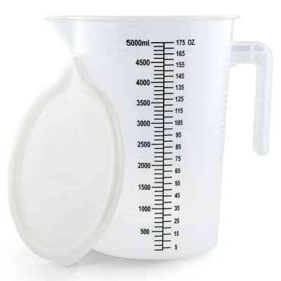 Мерная емкость FoREST з кришкою 5 л (518050) Винница
