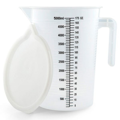 Мерная емкость FoREST з кришкою 5 л (518050) Винница - изображение 1