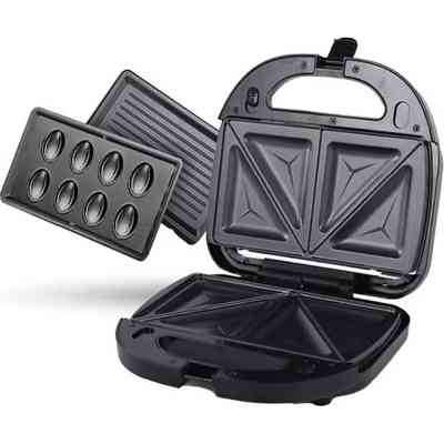 Сендвічниця PRIME Technics PMM 375 B Вінниця