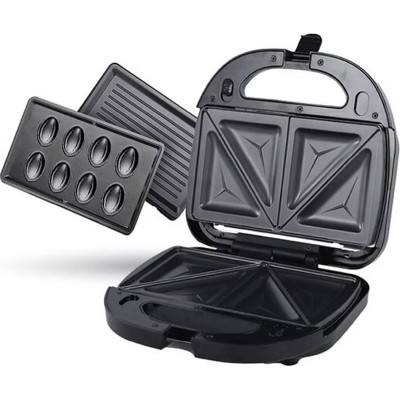 Сендвічниця PRIME Technics PMM 375 B Вінниця - фото 3