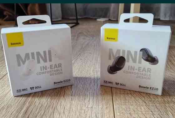 BASEUS Bowie EZ10 наушники стерео Bass. Харьков