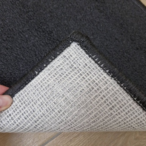 Килимок універсальний для підлоги тафтинг Mini 40*60см чорний Дариана Житомир - изображение 5