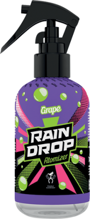 Ароматизатор для авто спрей "Rain Drop" Grape (Виноград) 200мл Tasotti Київ