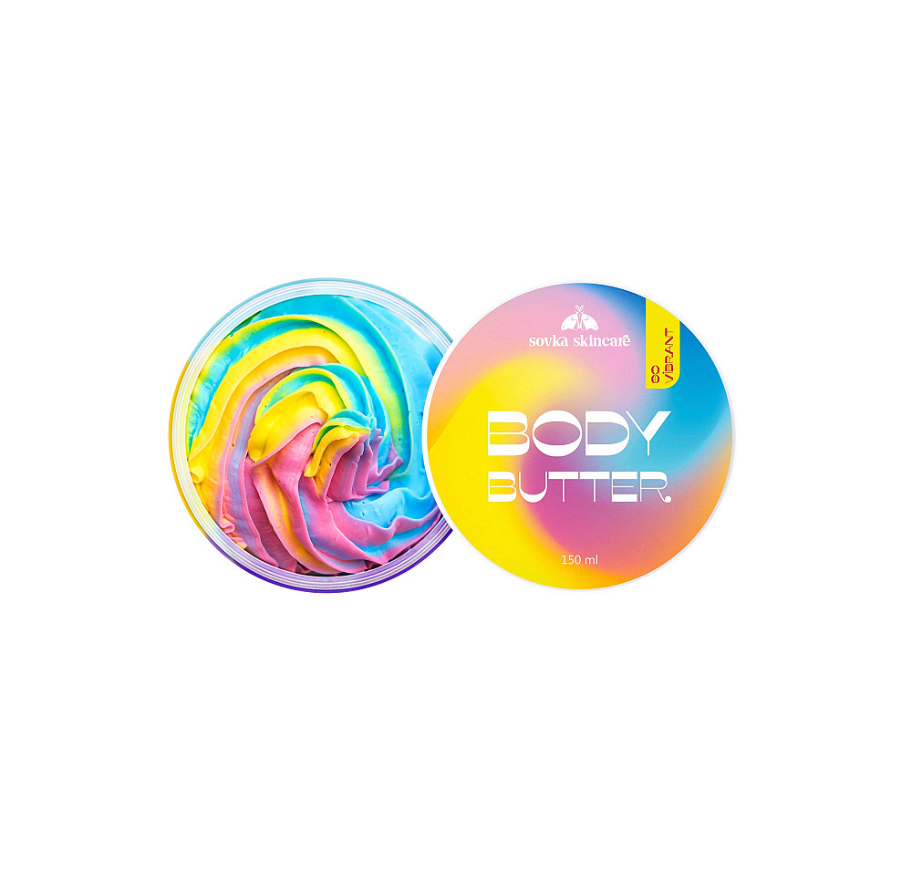 Баттер Fruit Rainbow Sovka Skincare 150 мл Київ - фото 1