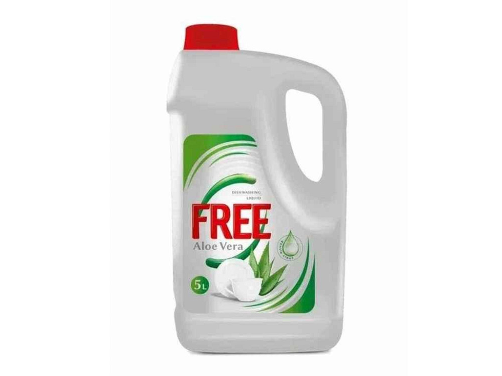 Гель для миття посуду 5л Алое вера ТМ FREE Київ - фото 1