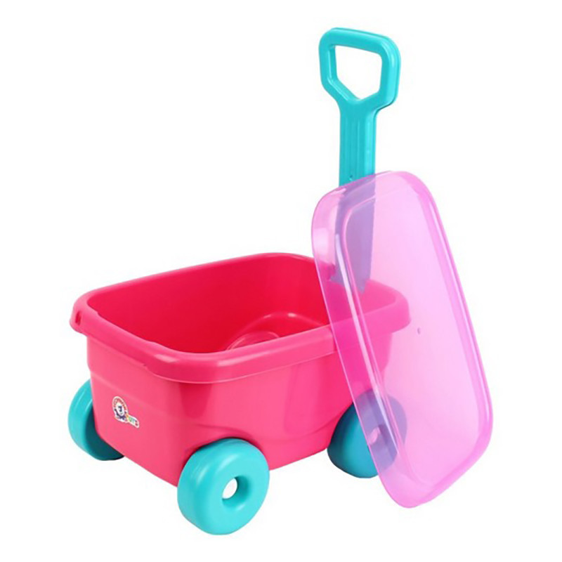 Дитячий візок для супермаркету 1386TXK Вінниця - фото 3