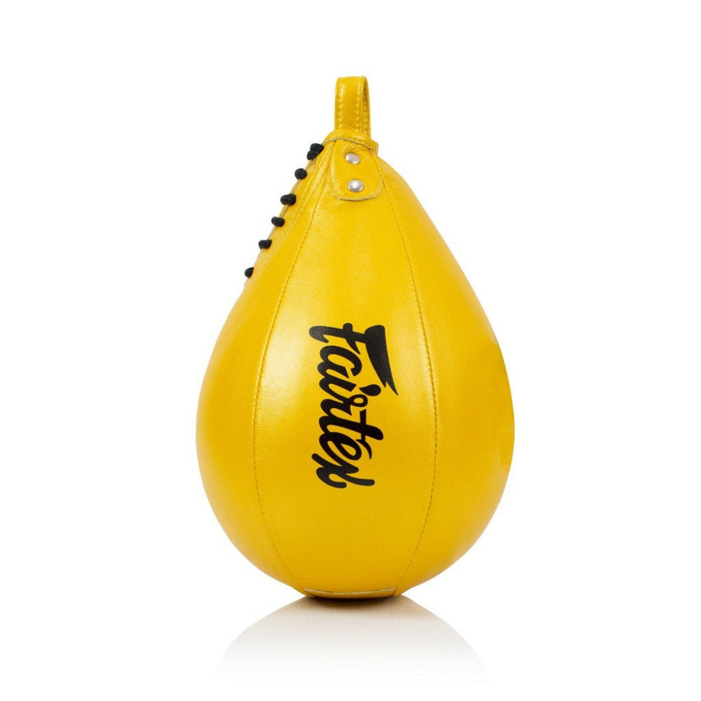 Пневмогруша боксерська Fairtex SB1 Yellow + кріплення Кам'янське - фото 1