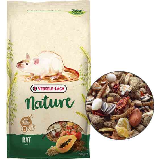 Versele-Laga Nature Rat ВЕРСЕЛЕ-ЛАГА НАТЮР РЕТ суперпреміум корм для щурів Київ