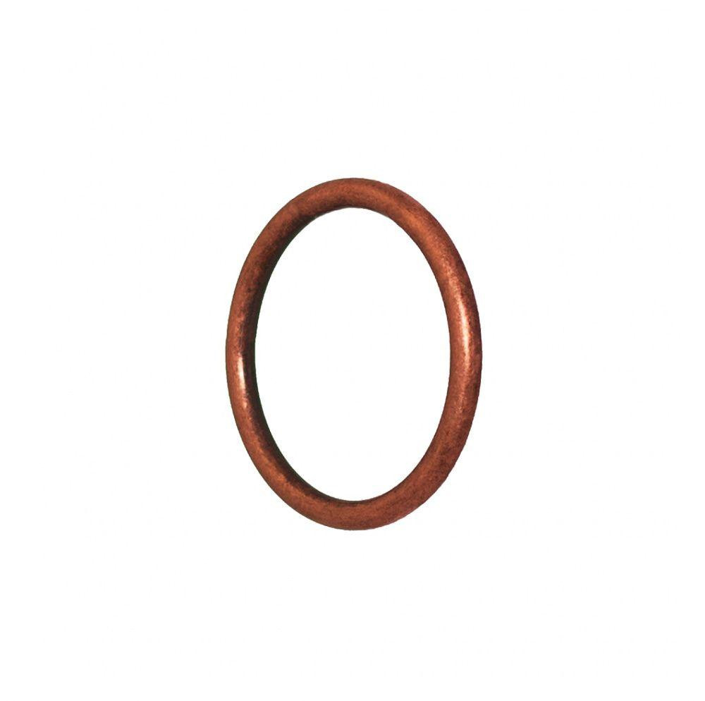 Кільце для карнизу Orvit 16 мм Металеве (25 х 32) х 3,5 мм МІДЬ Львів - фото 1