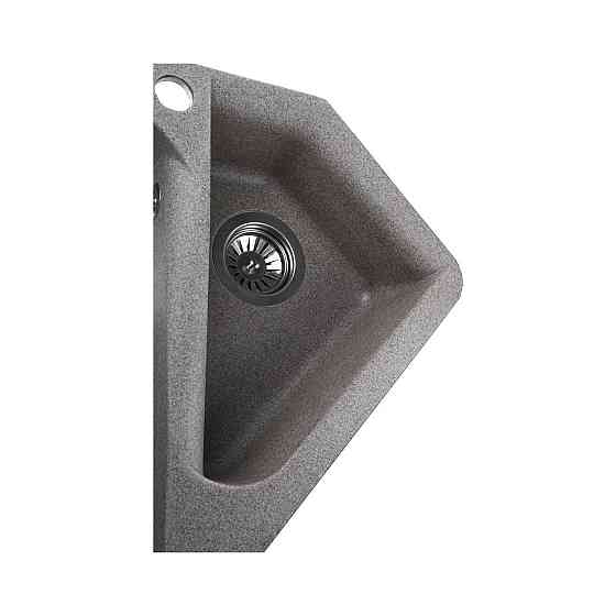 Гранітна мийка Globus Lux GARDA мокко 1000х500мм (000022977) Киев