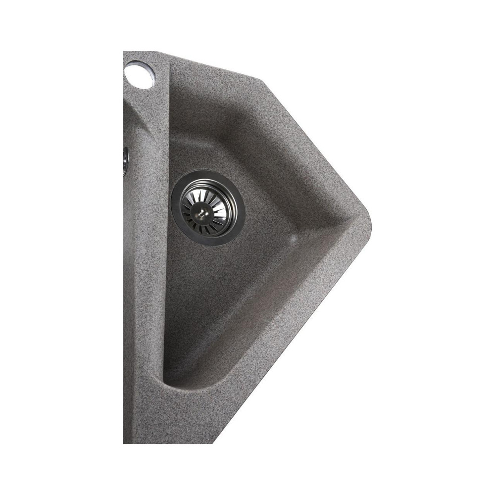 Гранітна мийка Globus Lux GARDA мокко 1000х500мм (000022977) Київ - фото 6