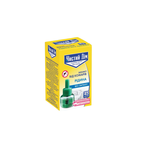 Рідина від комарів 30мл 45 ночей Чистий Дім Житомир - фото 1