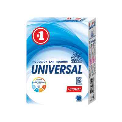 Стиральный порошок #1 Горная свежесть 300 г (4820270631454) Винница