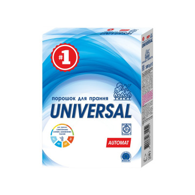 Пральний порошок #1 Гірська свіжість 300 г (4820270631454) Вінниця - фото 1