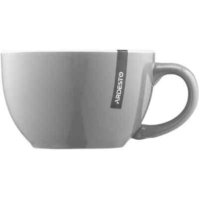 Чашка Ardesto Merino 480 мл Grey (AR3486GY) Вінниця