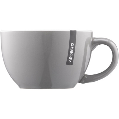 Чашка Ardesto Merino 480 мл Grey (AR3486GY) Вінниця - фото 1