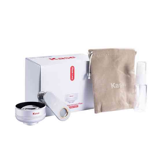 Макрооб'єктив для телефону 45-85мм професійний Kase Master Macro Plus SBR Київ