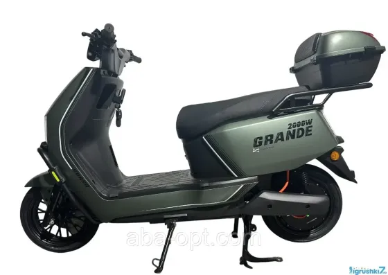 Электрический скутер CORSO GR 2000W-72вт-35А/ч GraFen шины 12