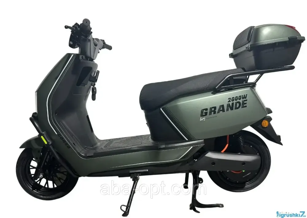 Електричний скутер CORSO GR 2000W-72вт-35А/ч GraFen шини 12"-12" купить в интернет магазине Одеса - фото 4