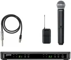 Микрофон Shure SM Wireless BLX1288/SM58 Киев - изображение 1