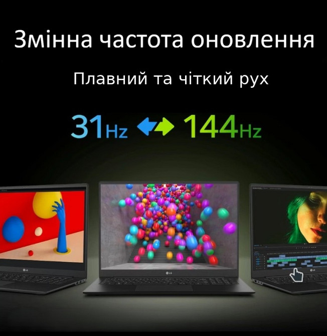 Ноутбук LG Gram Pro 17z90sp-adb9u1 17" WQXGA IPS Intel Core Ultra 155H 32/512GB SSD Windows 11 Николаев - изображение 11