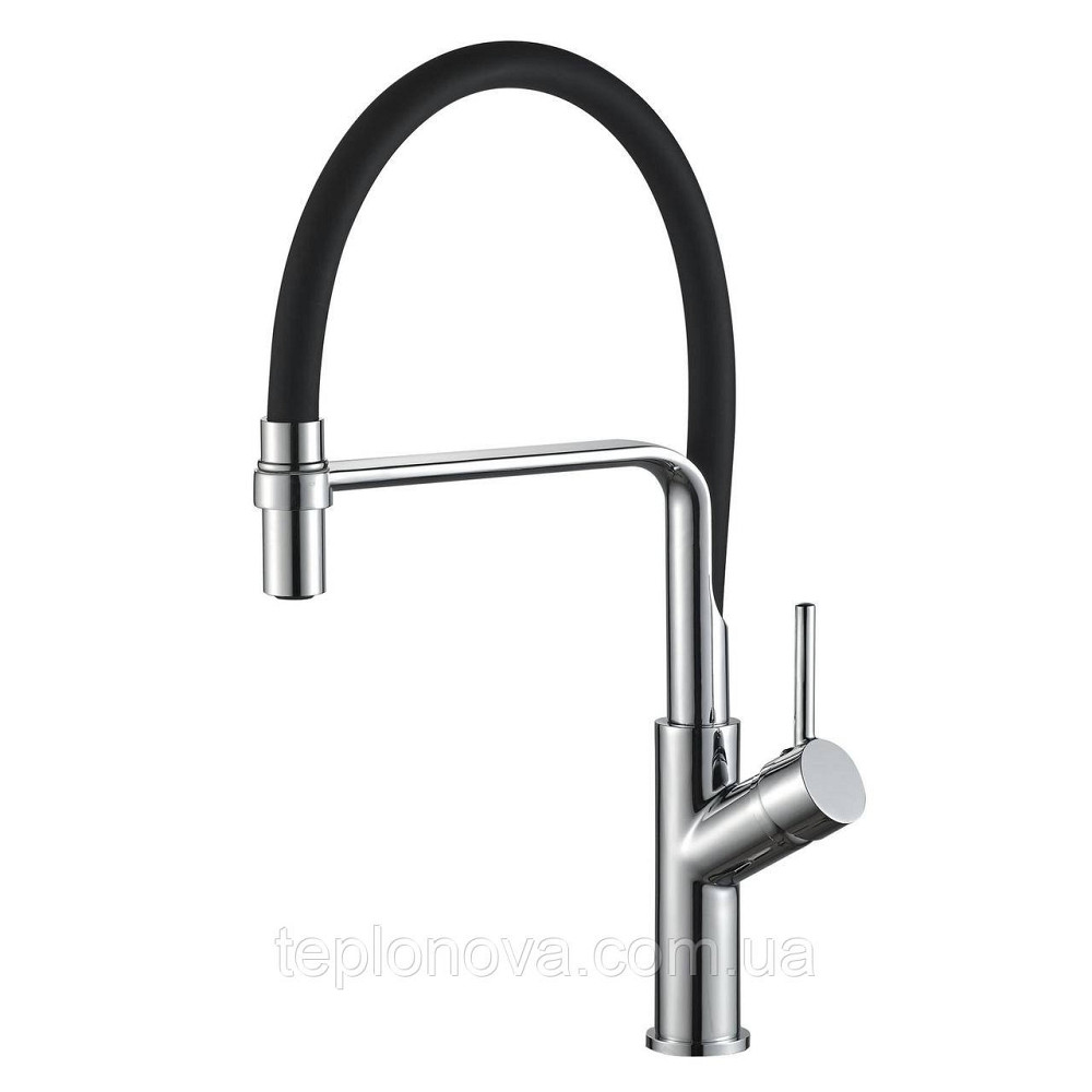 Смеситель для кухни Globus Lux DENVER Flex GDF-32-00-01 Черновцы - изображение 2