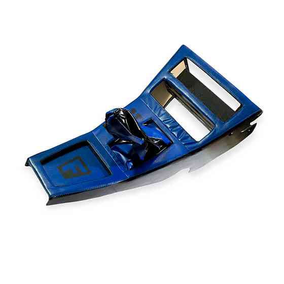 Консоль 2105 з чохлом КПП подовж. синя 2101, Мукачево