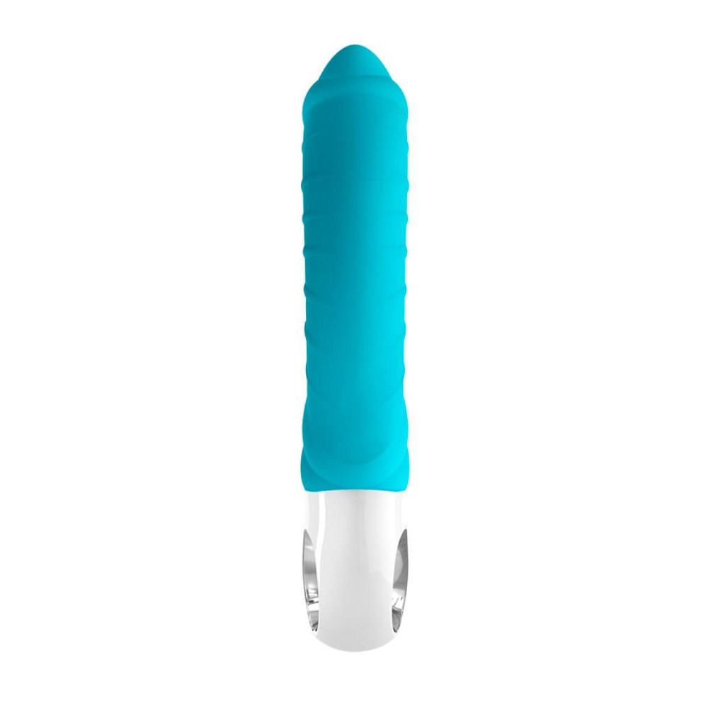 Вибратор для точки G Fun Factory TIGER petrol, ребристый, подходит для анальной стимуляции Sex Aura Киев - изображение 5