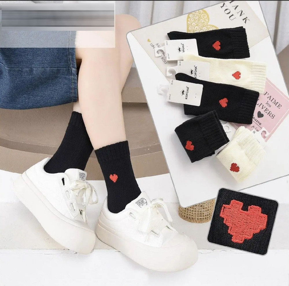 Шкарпетки жіночі бавовна р36-41 Молочний Харків - фото 2