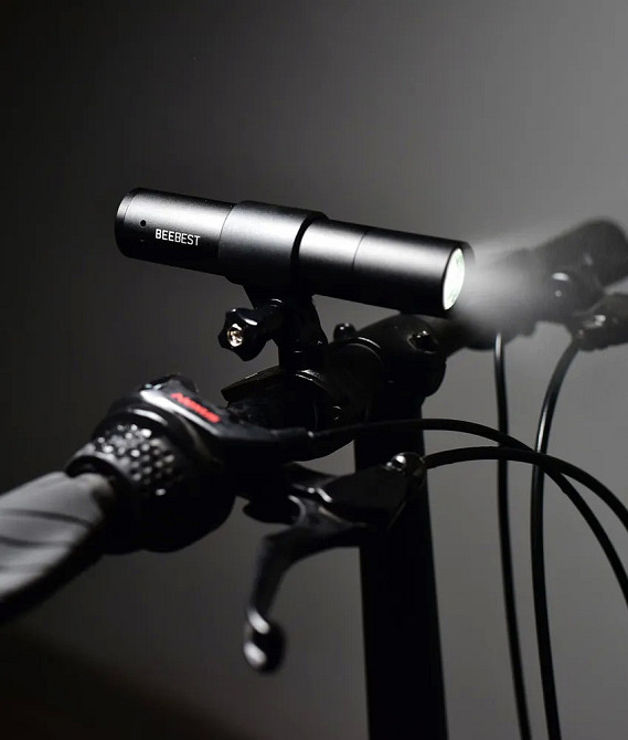 Светодиодный фонарик Xiaomi BeeBest Zoom Flashlight FZ101 (Черный) Николаев - изображение 6