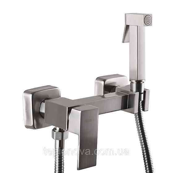 Змішувач гігієнічний Globus Lux Niagara GLN-5-106MIX-SS Чернівці