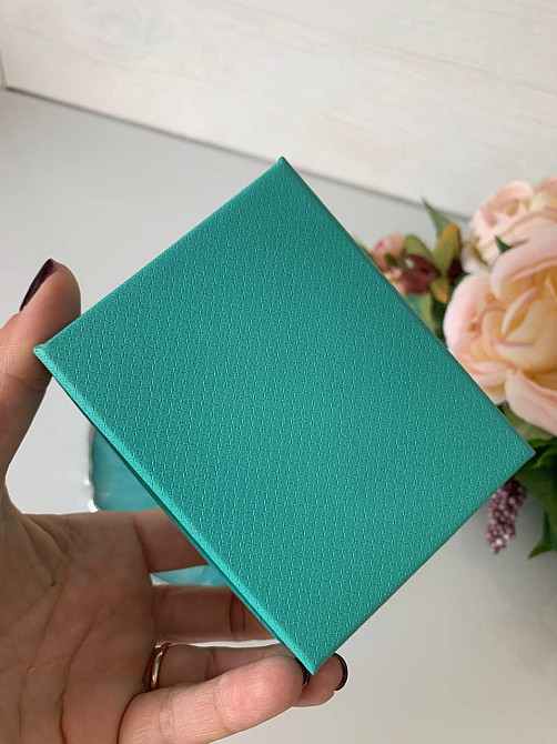 Tiffany / Тіффані упаковка під кільце, сережки або браслет - коробочка, пакет, мішечок Одеса - фото 2