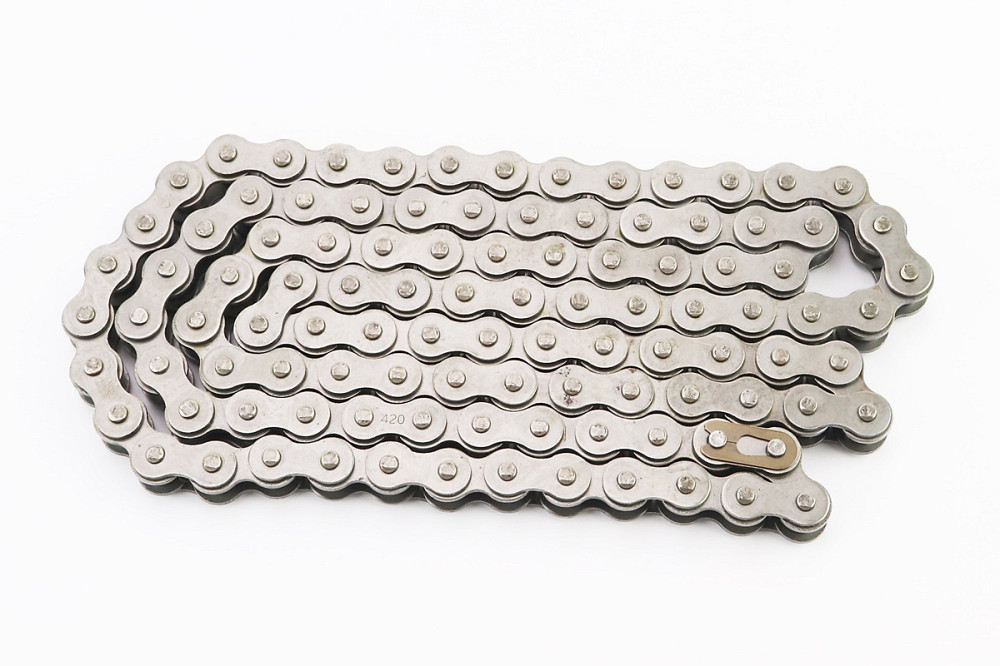 Ланцюг приводу колеса 420 104L Китай Київ - фото 1