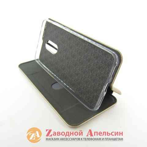 Чехол книжка Xiaomi Redmi 5 Aspor Case gold Одесса