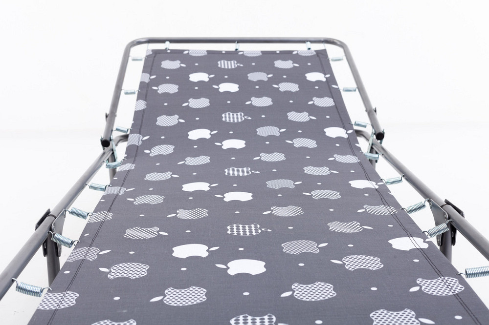 Раскладушка с регулируемым подголовником Stella V-090 | Раскладушка на пружинах для дома и туризма Кривой Рог - изображение 7