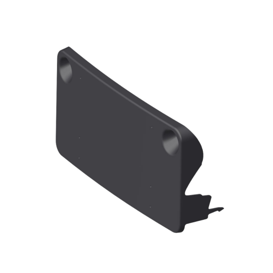 Mercedes-Benz  A2438852902 Подіум номерного знака для США EQA H243 EQB X243 Одесса