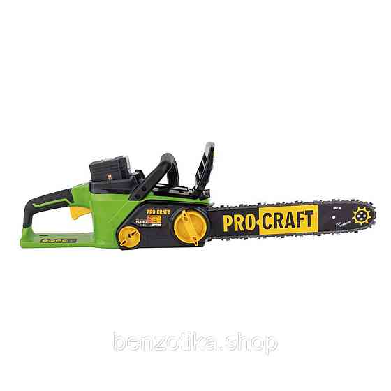 Акумуляторна ланцюгова пила Procraft PKA40Li Киев