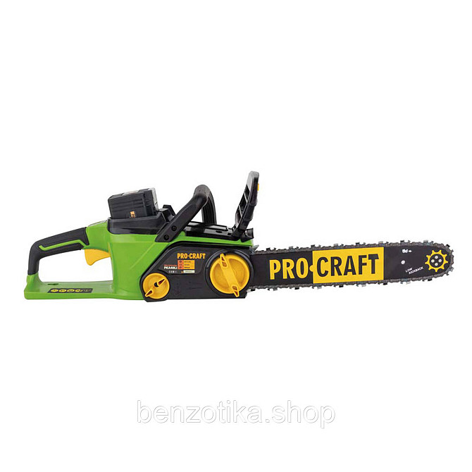 Акумуляторна ланцюгова пила Procraft PKA40Li Київ - фото 5