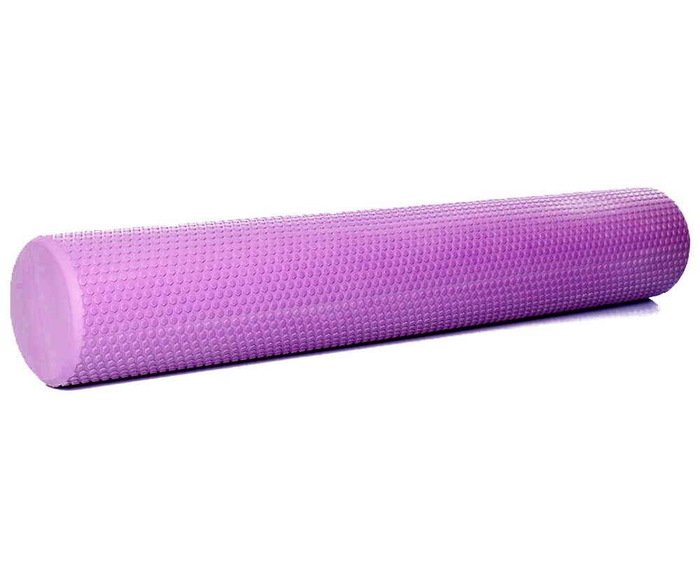 EasyFit Масажний ролик EasyFit Foam Roller 90 см Фіолетовий Коломия - фото 1