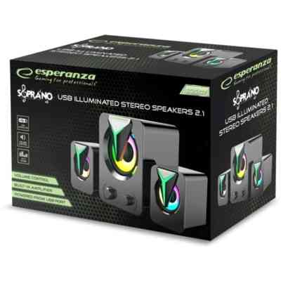 Акустическая система Esperanza Speakers EGS107 RainbowSoprano (EGS107) Винница