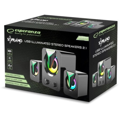 Акустична система Esperanza Speakers EGS107 RainbowSoprano (EGS107) Вінниця - фото 4