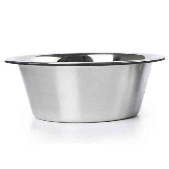 Сменные металлические миски 2 шт. для собак и кошек Dexas Stainless Steel Replacement Bowls (Дексас) Запорожье